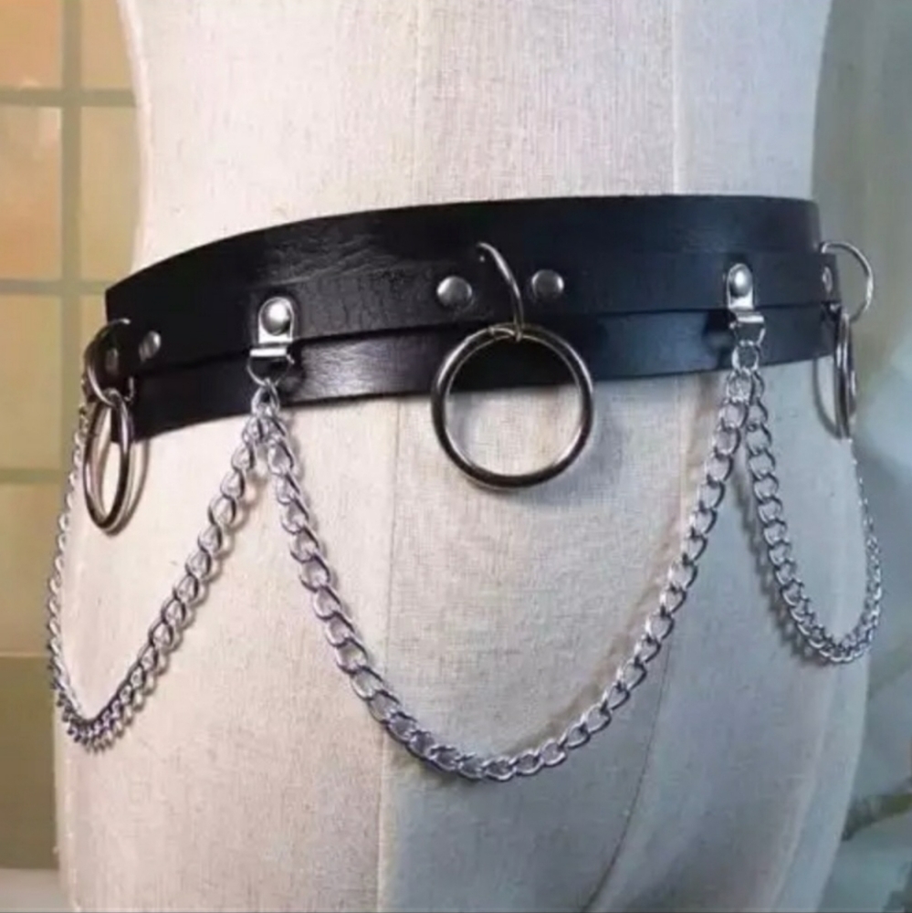 🔥BEST SELLER🔥Caress Me High Waisted Belt - Picture 2 of 3